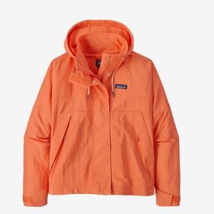Patagonia Skysail Jacket in Tigerlily Orange